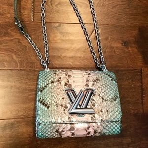 Louis Vuitton Python Purse